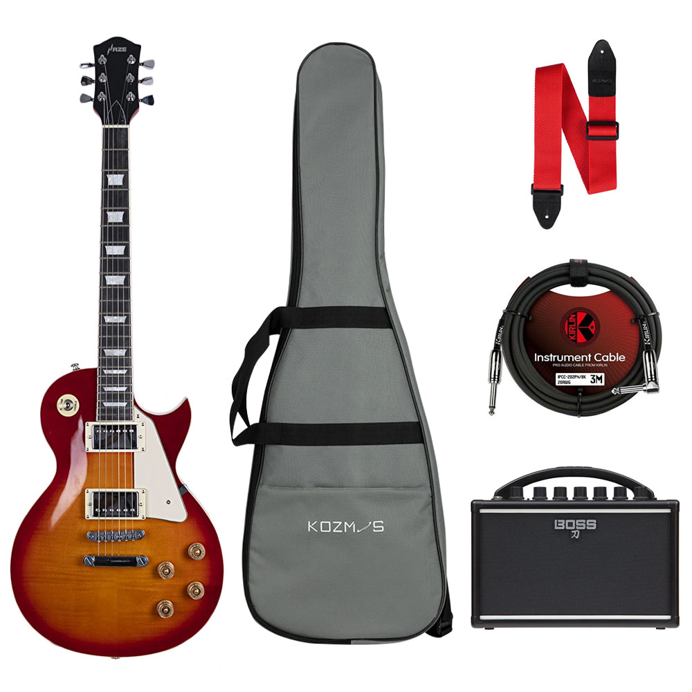 HAZE HZGP-277THS SET1 Elektro Gitar Paketi